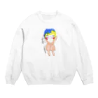 Mayumi Enomotoのあばれうま Crew Neck Sweatshirt