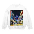 マッキーの新世界の街 Crew Neck Sweatshirt