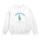 CHICHIPIのクリームソーダソサエティ Crew Neck Sweatshirt