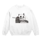 TOKYO ANTI 本店のTOKYO ANTI  鉄panda Crew Neck Sweatshirt