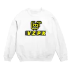 VZパコのビルマ君黄色 Crew Neck Sweatshirt