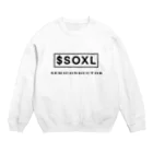 FULL investerの$SOXL Tシャツ/パーカー/トレーナー Crew Neck Sweatshirt