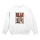 日菜乃🐶の素敵に色付く Crew Neck Sweatshirt