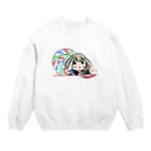 とーえん！のとーえん！【公式グッズ】へんしんまえ Crew Neck Sweatshirt