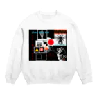 Never Bad EndのNet Work Crew Neck Sweatshirt