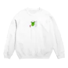 闘技場の仲間たち公式アカウントのカッパのマーくん Crew Neck Sweatshirt