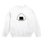 ほよまる堂のonigiri1 Crew Neck Sweatshirt