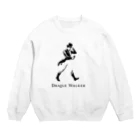 mamemarchのドラクエウォーカー Crew Neck Sweatshirt