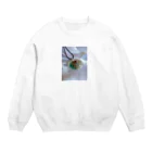 アンジュアートショップのおしゃれネックレス Crew Neck Sweatshirt