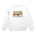 檸檬倶楽部のガールズトーク Crew Neck Sweatshirt