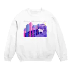 べにの夜に呑まれないように Crew Neck Sweatshirt