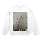 moeのあの日の桜 Crew Neck Sweatshirt