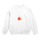 I love アイスのthe apple🍎 Crew Neck Sweatshirt