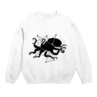 STAGNATIONのTAKO Crew Neck Sweatshirt