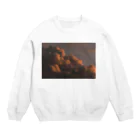 / kapppa /のSummer clouds Crew Neck Sweatshirt