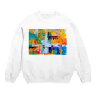 / kapppa /のholiday Crew Neck Sweatshirt