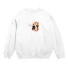 sparkleのむすこさんの恋 Crew Neck Sweatshirt