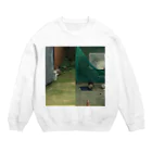 イクコニコフのにゃんお Crew Neck Sweatshirt