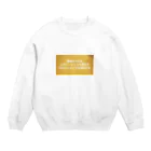 usagiの愚痴をやめる 人のいいところを褒める そのいいところを吸収する Crew Neck Sweatshirt