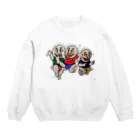 Jacknのタマキンオジサンカーニバル Crew Neck Sweatshirt