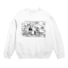 メディア木龍・谷崎潤一郎研究のつぶやきグッズのお店の蛇性の Crew Neck Sweatshirt