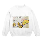 sup23のstreet Crew Neck Sweatshirt