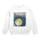 八女好き高さんの寿千年 Crew Neck Sweatshirt