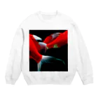 momenkoTWの錦鯉の鰭 Crew Neck Sweatshirt