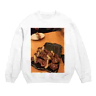 1031gaimonの焼き鳥シリーズ Crew Neck Sweatshirt