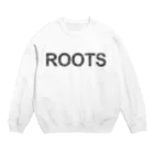 ラーメンＲＯＯＴＳのＲＯＯＴＳ公式 Crew Neck Sweatshirt