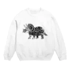 UZUMAKIのダイナソー Crew Neck Sweatshirt