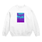 Syo-FmE-のFmE-『景色』-海 Crew Neck Sweatshirt