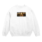 North Seaのjewelry ice Crew Neck Sweatshirt