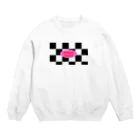 cotton candy~put your color~のオセロ Crew Neck Sweatshirt