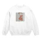 amenoasa(雨の朝)の何してるの？ Crew Neck Sweatshirt