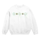 cotton-berry-pancakeの多肉植物 Crew Neck Sweatshirt