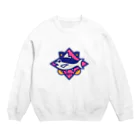 原田専門家のパ紋No.2880 terry  Crew Neck Sweatshirt