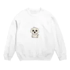 こわかわギャラリーのシュガー Crew Neck Sweatshirt