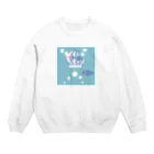 DREAMERの雑貨屋さんの真珠の海🐟 Crew Neck Sweatshirt