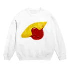 脂身通信Ｚのオムライス Crew Neck Sweatshirt