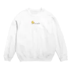 TAIJIのゴロロノ子鶏 Crew Neck Sweatshirt