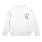 チカチカのおそらちゃん Crew Neck Sweatshirt