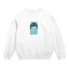 めめじのSuiei Crew Neck Sweatshirt