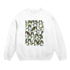 気ままに創作　よろず堂のとうもろこし Crew Neck Sweatshirt