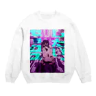 監獄銘菓のあなたとはしたくないです Crew Neck Sweatshirt