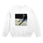 碧 -あお-の今日なんかええ事あった？ Crew Neck Sweatshirt