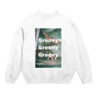 ゆなてゃんのGroovy Crew Neck Sweatshirt