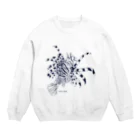 シマノカタチのミノカサゴ Crew Neck Sweatshirt