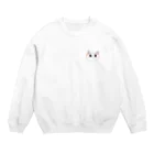 Fummy動物イラストショップのにゃんにゃにゃんにゃ Crew Neck Sweatshirt