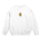 はけのこ商店のガルガルくん Crew Neck Sweatshirt